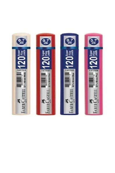 Faber 120 Li uç Faber castell 0.7 [ 4 kutu ] ürün görseli 1