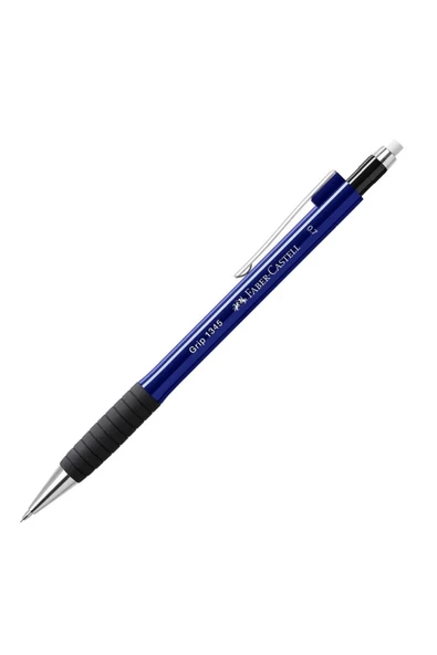 Faber Castell 1345/47 Versatil Kalem, 0.7 Mm,lacivert, Ergonomik Tutuş, Yaylı Uç, Uzun Silgi, Modern Tasarım ürün görseli 1