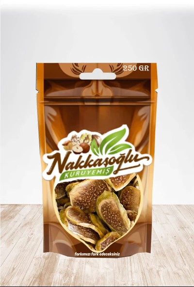Nakkaşoğlu Kuruyemiş İncir Kurusu 250Gr - Resim 2