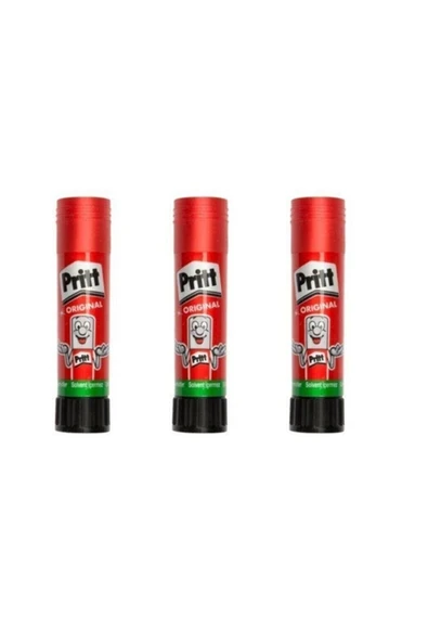 Pritt Prit Stick Yapıştırıcı 20 Gram Orta Boy 3 Adet ürün görseli 1