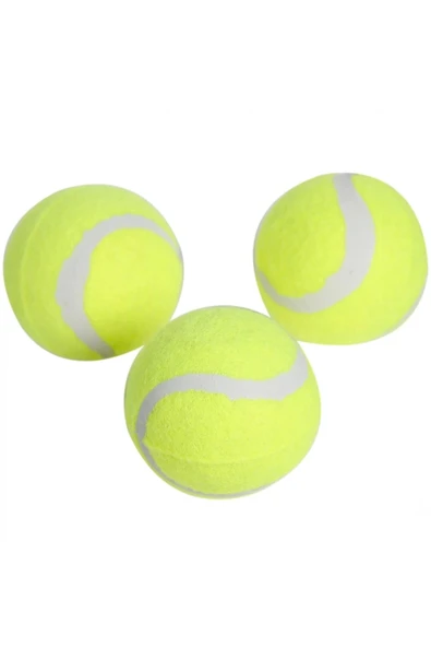 Can Toys Tenis Topu 3'lü Kaliteli Dayanıklı ürün görseli 1