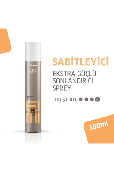 Eimi Super Set Strong Finishing Sonlandırma Saç Spreyi 300 ml ürün görseli 1