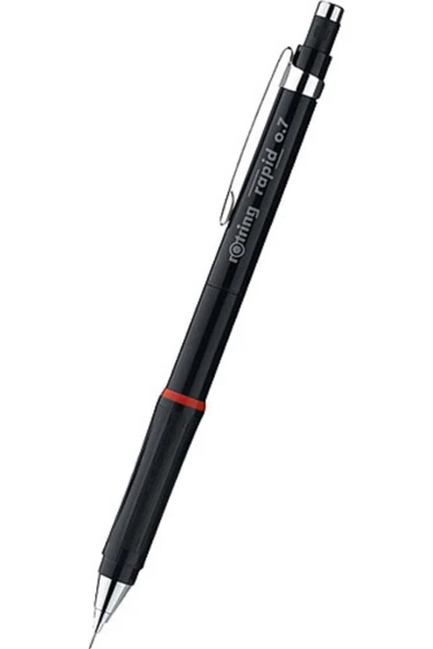 Rotring Rapid Versatil Kalem 0.7mm Siyah ürün görseli 1