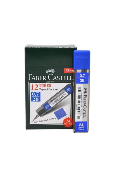 Faber Castell 75mm 07 Uç - 12li Paket 75mm-07 ürün görseli 1