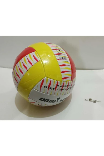 CAN Voleybol Topu Ve 2 Adet Top Şişirme Iğnesi ürün görseli 1