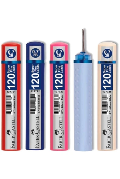 Faber Castell Grip 120'li Uç 0,7mm (1 Adet) ürün görseli 1
