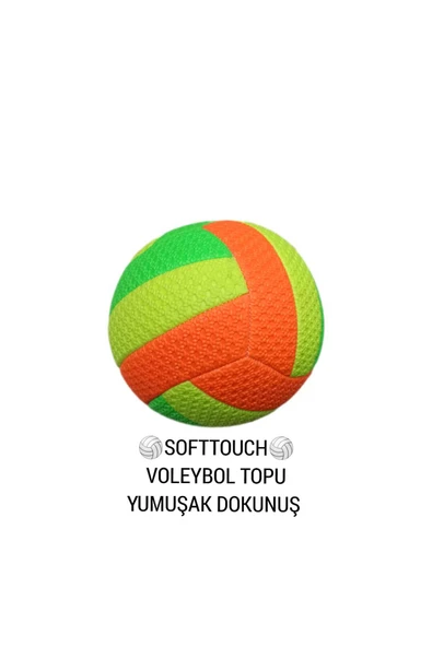 Hisar KALİTELİ SOFT VOLEYBOL MAÇ TOPU - Resim 2