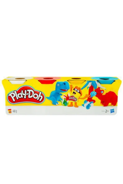 Play Doh Oyun Hamuru 4'lü Paket/ ürün görseli 1