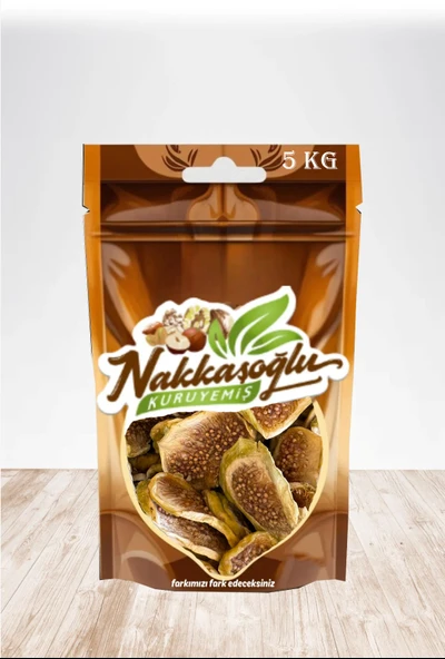 Nakkaşoğlu Kuruyemiş İncir Kurusu 5 Kg ürün görseli 1