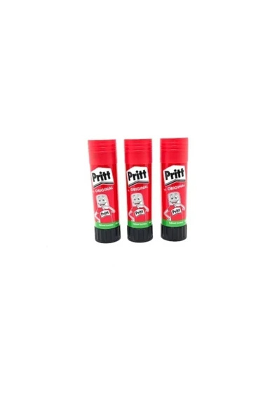 Pritt Stick 43 Gr 3'lü Paket ürün görseli 1