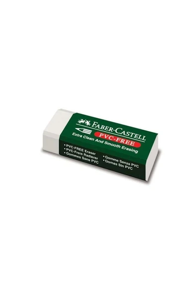 Faber Castell FABER-CASTELL BÜYÜK BOY BEYAZ SİLGİ ürün görseli 1