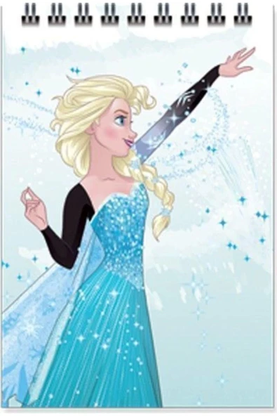 KESKİN COLOR Frozen A7 42 Yaprak Spiralli Bloknot ürün görseli 1