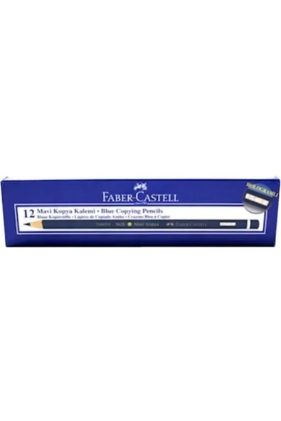 Faber Castell Mavi Kurşun Kalem 12'li 1420 ürün görseli 1