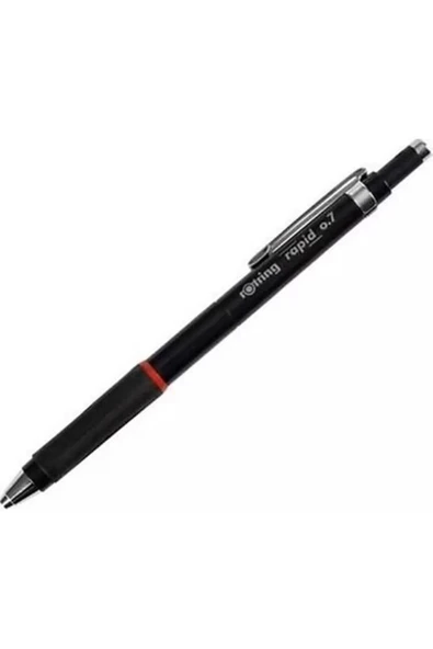 Rotring Rapid Versatil Kalem Siyah 0.7 mm ürün görseli 1