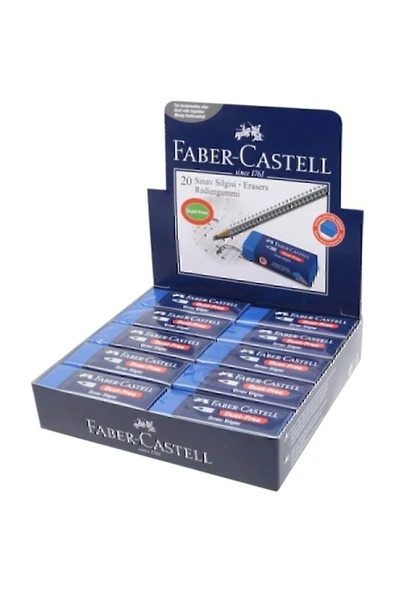 Faber Castell Ezg - Sınav Silgisi (10 ADET) ürün görseli 1