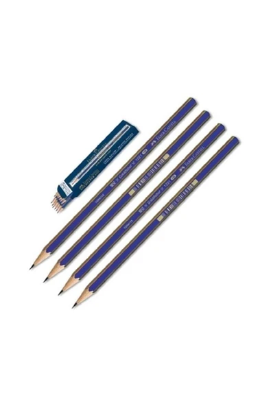 Faber Castell 2b Resim Kalemi Dereceli Faber Dereceli Resim Kalemi 4 Adet ürün görseli 1