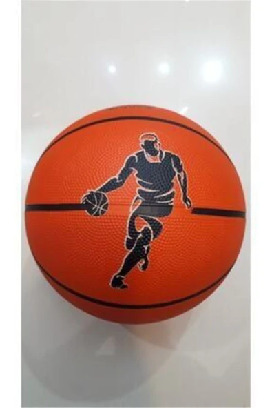 CAN SPORTS Kırmızı Basketbol Topu 5 Numara Profesyonel ürün görseli 1