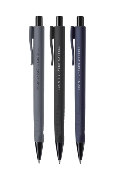 Faber Castell ECON URBAN VERSATİL UÇLU KALEM 0.5 mm 3 RENK SET ürün görseli 1
