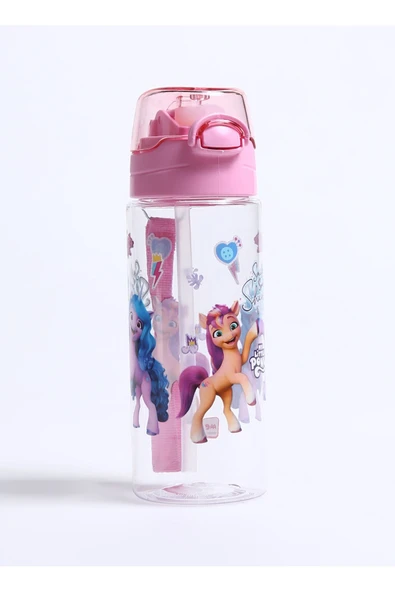 MY LITTLE PONY Pembe Çocuk Matarası MY LITTLE PONY PLASTİK MATARA 500 M ürün görseli 1