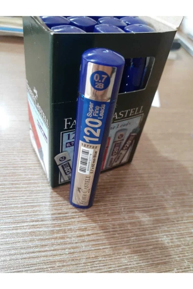 Faber Castell 0.7 Uç 120 Li 12 Adet ürün görseli 1