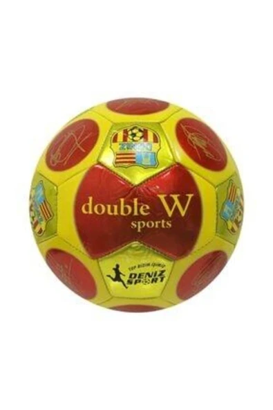DOUBLE W SPORT 5 Numara Parlak Futbol Topu ürün görseli 1