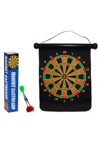 CAN OYUNCAK Marka: Cn-018 Mıknatıslı Dart Kategori: Dart Tahtası ürün görseli 1
