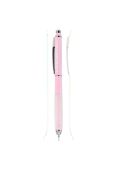 Pensan Iq Plus Versatil Kalem - 0.5 Mm Pastel Pembe Uçlu Kalem ürün görseli 1