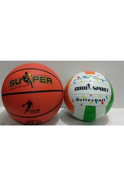 CAN Voleybol Topu Ve Basketbol Topu ürün görseli 1