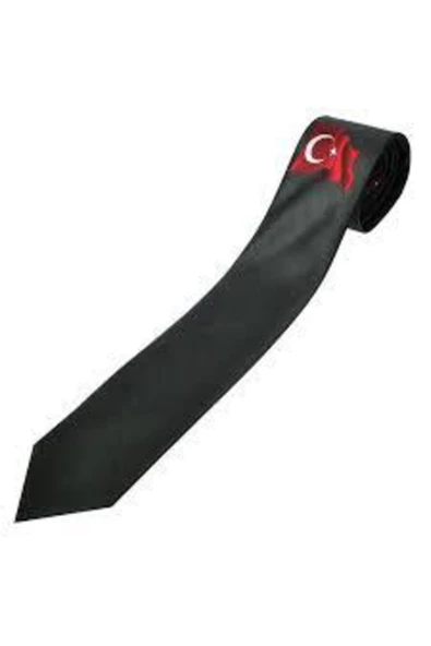 Erkek Siyah Kravat ürün görseli 1