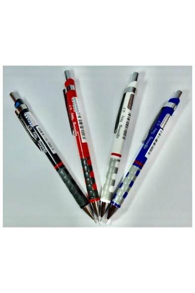 Rotring Tikky 0.7mm Versatil Uçlu Kalem 4'lü Set ürün görseli 1