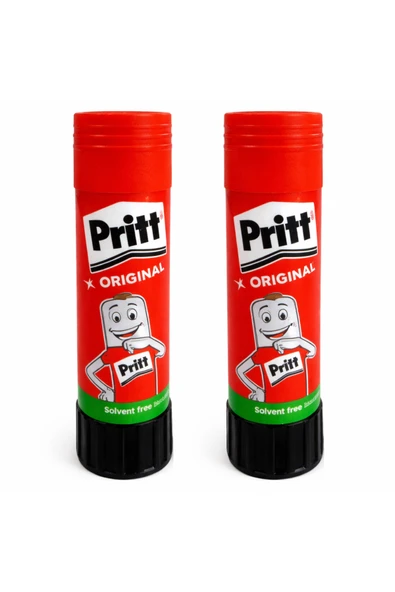 Pritt Stick Yapıştırıcı 43gr Büyük Boy - (3 ADET) ürün görseli 1