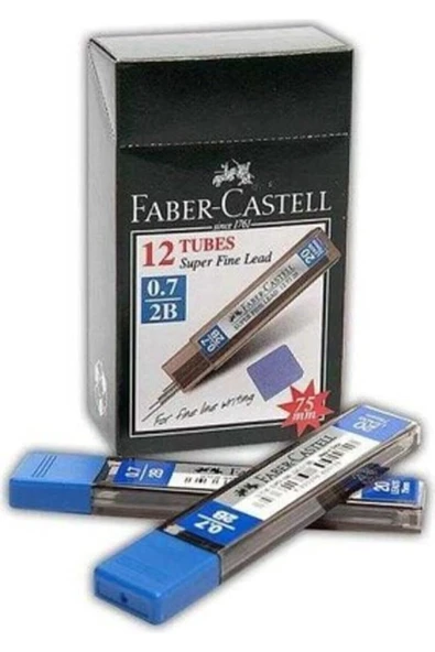 Faber Castell 0.7 Uç 12li Ekonomik Paket ürün görseli 1