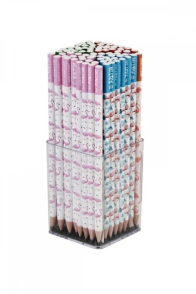 Fatih Kurşun Kalem Flamingo 12'li Set ürün görseli 1