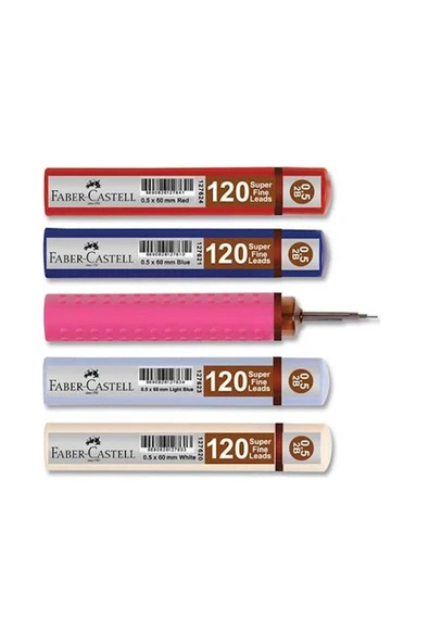 Faber Castell 0.5 Uç 120 Li 5 Adet ürün görseli 1