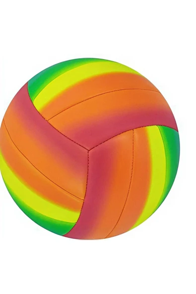 WATSING Voleybol Topu Dikişli Gökkuşağı Kaliteli ürün görseli 1