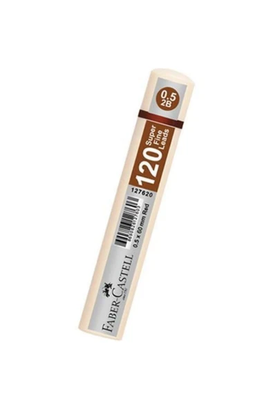 Faber Castell Zuzuba Faber Castel 120 Li Uç 0.5 Tüp 127723 Beyaz ürün görseli 1