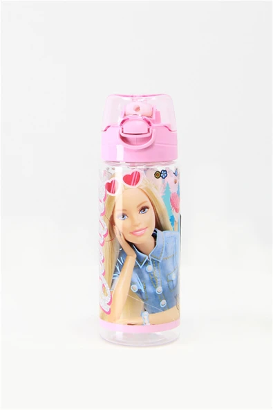 Barbie Plastik Matara 500 Ml Due Campıng Otto-41445 ürün görseli 1