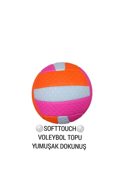 Hisar KALİTELİ SOFT VOLEYBOL MAÇ TOPU - Resim 4