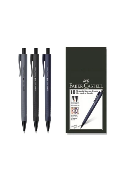 Faber Castell Econ Verzatil Urban 0,7 Uçlu Kalem 3 Adet Set ürün görseli 1