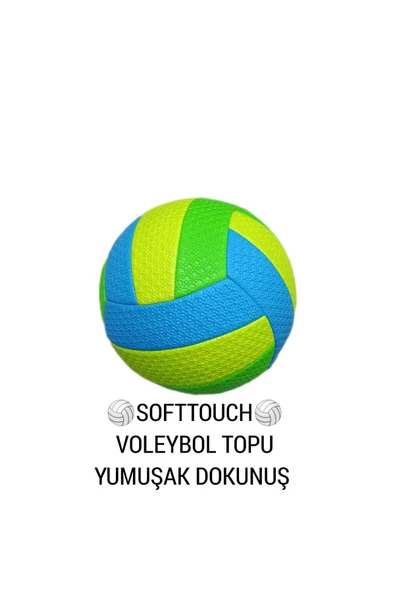 Hisar KALİTELİ SOFT VOLEYBOL MAÇ TOPU ürün görseli 1