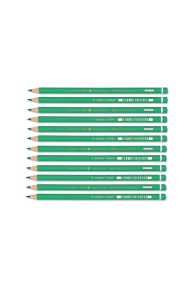 Faber Castell Faber-castell Kopya Boya Kalemi Yeşil 12'li (1 PAKET 12 ADET KALEM) ürün görseli 1