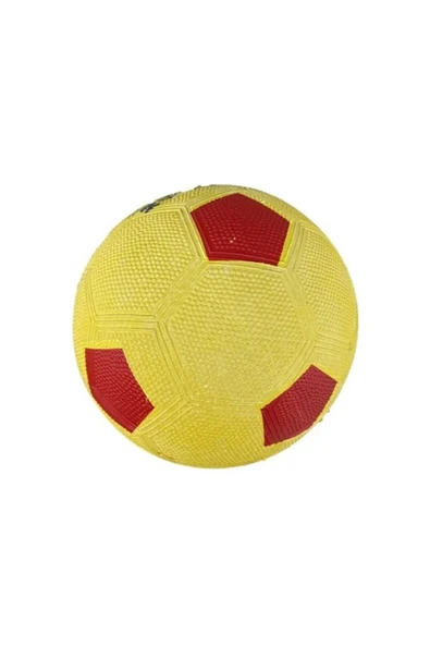 Hisar Kauçuk Futbol Top Sarı kırmzı ürün görseli 1