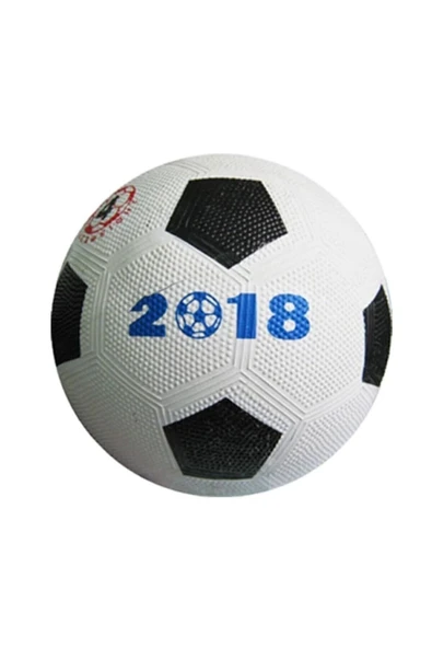 Öğretmen Kırtasiye 4 Numara Yarı Kauçuk Futbol Topu ürün görseli 1