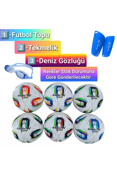 WATSING Futbol Topu Seti Kaliteli - Resim 3