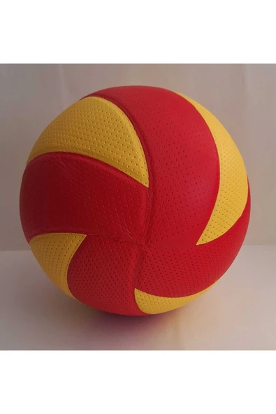Hisar 8 Panel Yarı Profesyonel Mikrofiber Yumuşak Dokunuş Kaymaz Yüzey 5 Numara Voleybol Topu ürün görseli 1