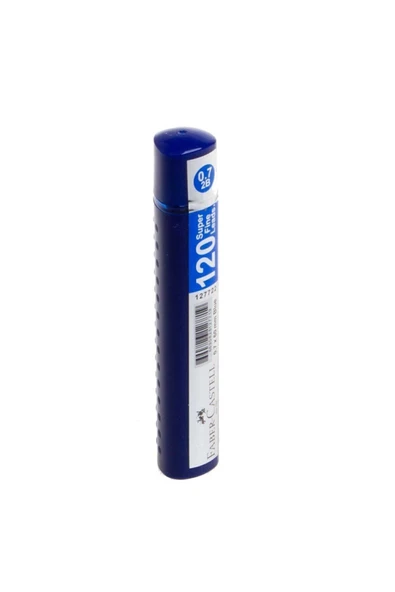 Faber Castell Grip Min 0.7 2b 60mm, 120`li Tüp Lacivert ürün görseli 1