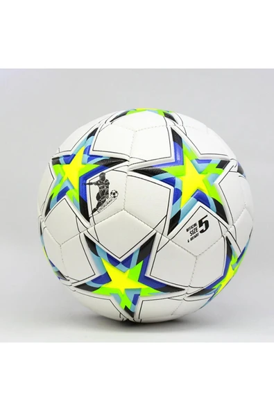 CAN SPORTS Futbol Topu Dikişi Sert Zemin ve Halı Saha Şampiyonlar ligi ürün görseli 1