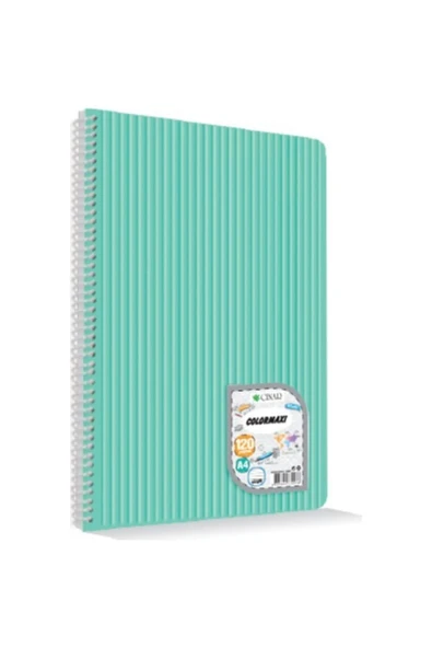ÇINAR DEFTER Çınar Uninote Colormaxi 72yp. A-5 Pp Kapak Spiralli Kareli Defter ürün görseli 1