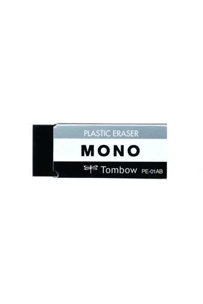 Tombow Silgi Mono 17x11x43 Mm Siyah Pe-01ab ürün görseli 1