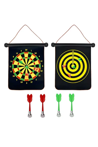WATSING Mıknatıslı Manyetik Dart 12 İNÇ KÜÇÜK BOY ürün görseli 1